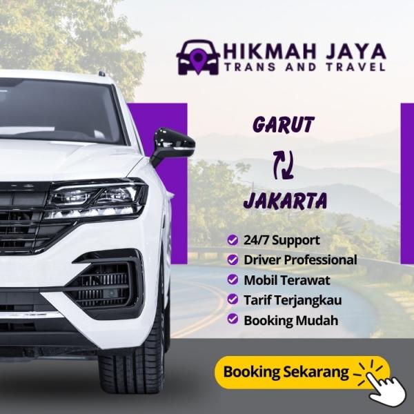 Rute Garut - Jakarta